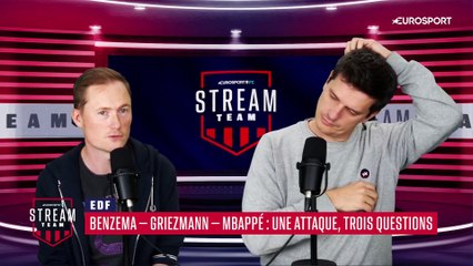 Benzema-Mbappé-Griezmann : une attaque, trois questions
