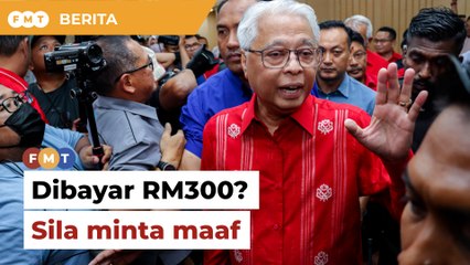 Tuduhan undi awal, dibayar RM300, Ismail minta Anwar mohon maaf kepada tentera