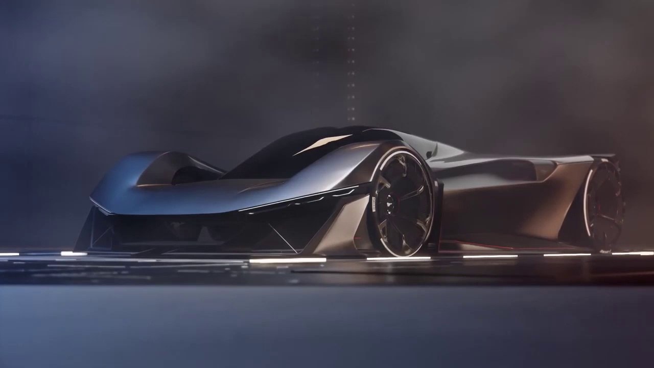 2030 Ford Mustang Vision 001 Electric Hypercar