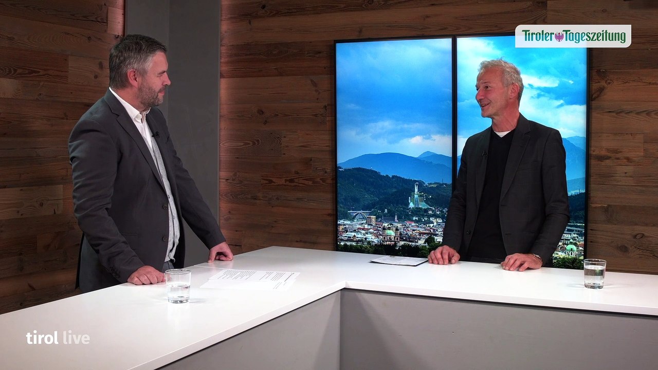 Robert Neuner in „Tirol Live”