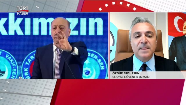 Vedat Bilgin'den EYT Açıklaması Geldi! EYT'de Prim Şartı Değişiyor mu?- TGRT Haber