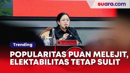 Popularitas Puan Maharani Melejit, Elektabilitas Tetap Sulit