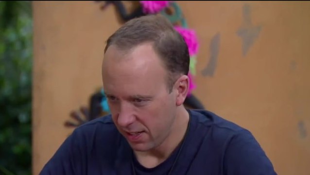 First look: Matt Hancock laughs as Boy George retches during first eating trial on I’m a Celeb