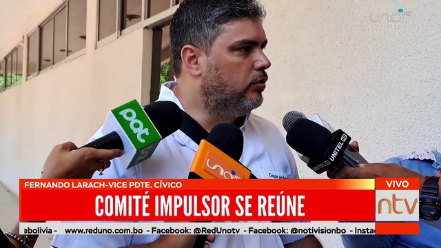 Larach: “Si hubiera acuerdo ya hayamos levantado el paro”