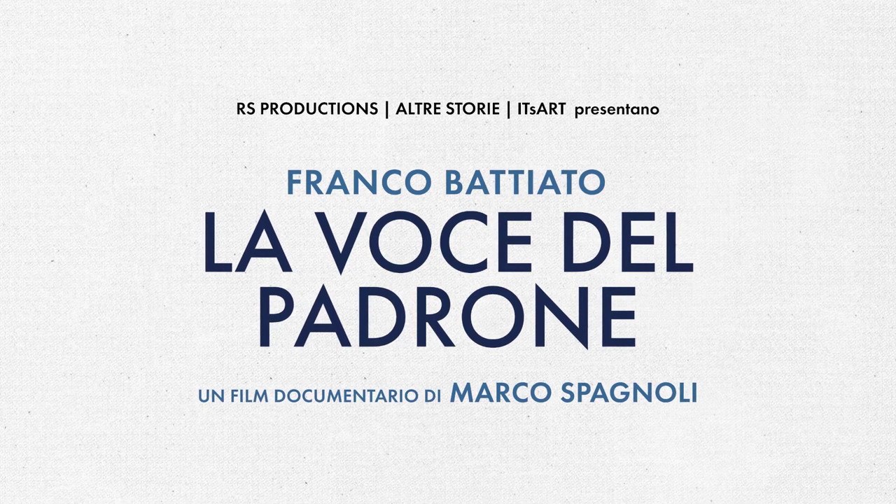 Franco Battiato - La voce del padrone, il trailer