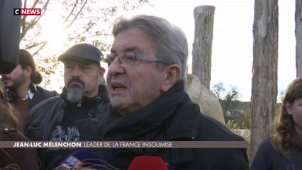 Ocean Viking : Jean-Luc Mélenchon réagit