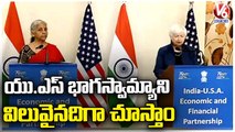 India Values US As A Trusted Partner, Says Nirmala Sitharaman | India-US Ties | V6 News