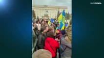 Ucraina: ufficiale la liberazione di Kherson, le truppe russe si ritirano