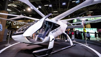 Les taxis volants Volocity en test dans le ciel Paris