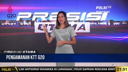 RUNDOWN AGENDA PRESIDENSI KTT G20