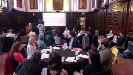 Launch of the final report of the Commission of Inquiry into Asylum Provision in Scotland.