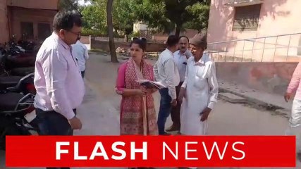 हनुमानगढ़: जिला कलेक्टर रुक्मणी रियार एक दिवसीय दौरे पर नोहर पहुंची ,देखिए ख़बर