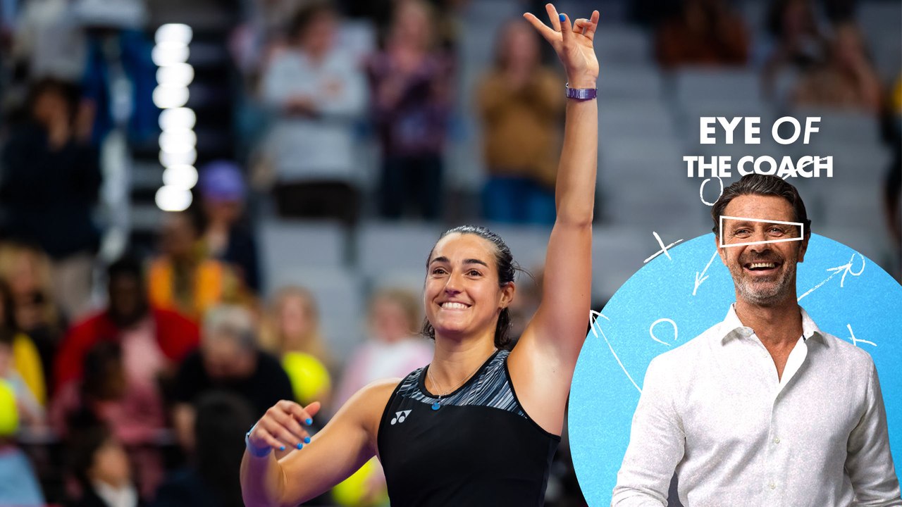 L'Œil du coach #64 : Caroline Garcia a besoin de régularité sur toute une saison pour être numéro 1