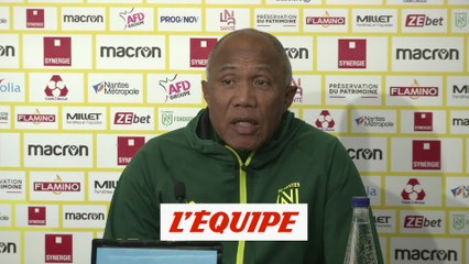 Kombouaré sur sa suspension : «C'est une injustice» - Foot - L1 - Nantes