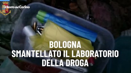 Bologna, smantellato il laboratorio della droga