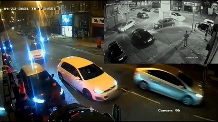 Footage shows gang carrying out brutal street beatings in West Yorkshire