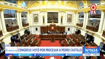 Subcomisión de Acusaciones del Congreso de Perú aprueba informe contra Castillo por traición a la patria
