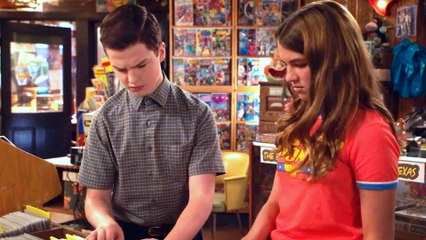 Alone in a Comic Book Store on the Latest Episode of CBS’ Young Sheldon