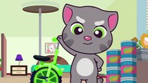 Action, Sports, and Games! Talking Tom & Friends Minis Cartoon Compilation