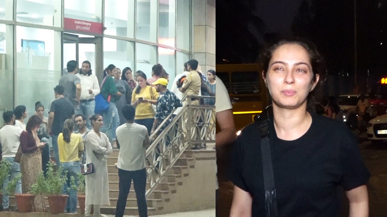 Siddhaanth Vir Surryavanshi Death: आंखो में आंसू लिए Hospital के बाहर Celebs का तांता | FilmiBeat