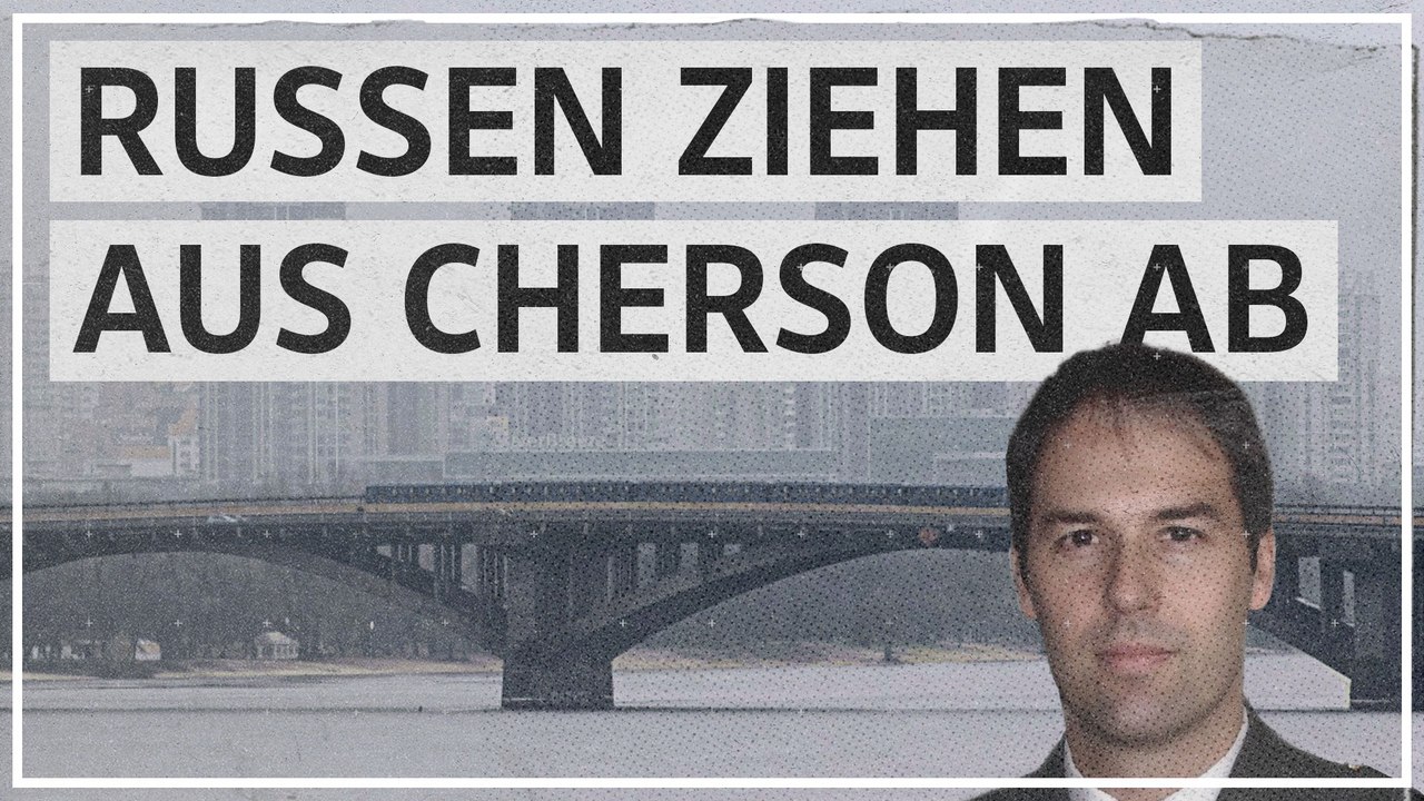 Russischer Rückzug: 'Alles soll planmäßig und militärisch sinnvoll wirken'