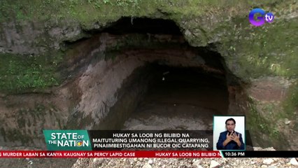Hukay sa loob ng bilibid na maituturing umanong illegal quarrying, pinaiimbestigahan ni BuCor OIC Catapang | SONA