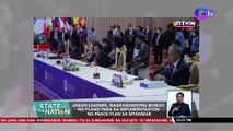 ASEAN leaders, nagkasundong bumuo ng plano para sa implementasyon ng peace plan sa Myanmar | SONA