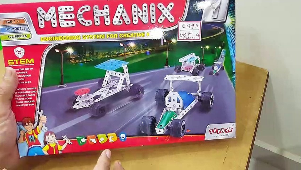 Unboxing and review of Zephyr Metal Mechanix-1
