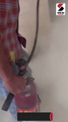 નવી કોર્ટના ચોથા માળે લાગેલી આગ, વકરતા પહેલા જ લવાઈ કાબુમાં