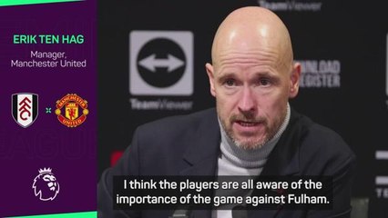 World Cup won't change ten Hag's squad selection