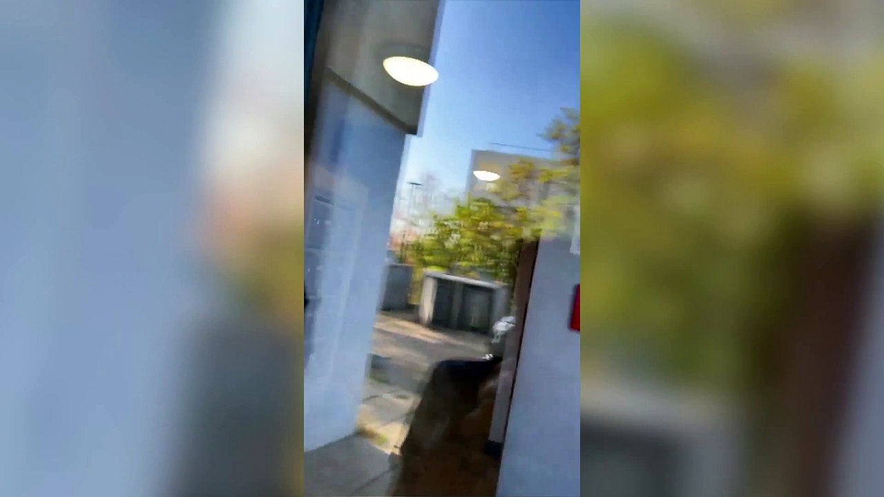 Benzema à Bron pour l'inauguration de la fresque murale à son effigie - Foot - Bleus