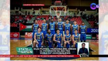 Gilas Pilipinas, pinatumba ang Jordan sa 5th window ng 2022 FIBA World Cup Asian Qualifiers | SONA