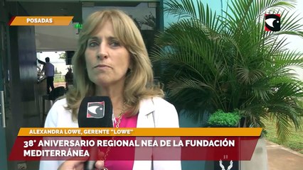 38° Aniversario Regional NEA de la Fundación Mediterránea CORTO
