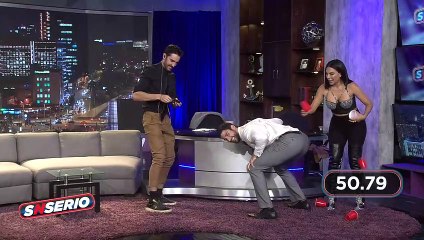 El sensual reto de 'Kike' Mayagoitia