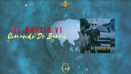 El Martin (V1) - Comando De Bario - RT Records