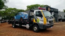 Fusca Azul com alerta de furto foi recuperado pela PM