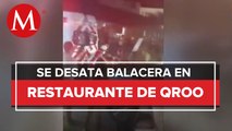 Atacan a dos hombres en restaurante de Isla Mujeres