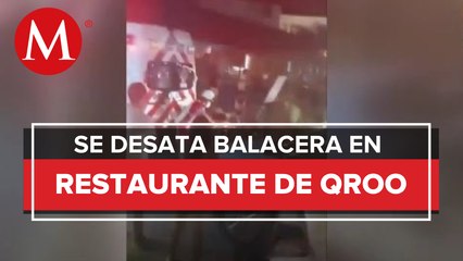 Atacan a dos hombres en restaurante de Isla Mujeres