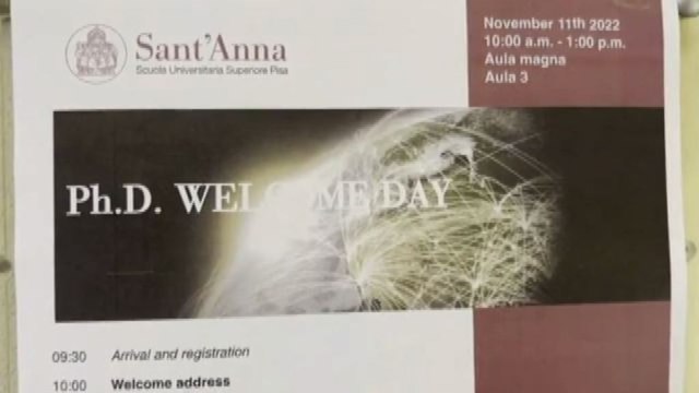 Aumentano i dottorandi alla scuola Superiore Sant'Anna di Pisa