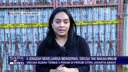 Ketua RT Berikan Kesaksian Interaksi Terakhir dengan Keluarga yang Tewas Kelaparan di Kalideres