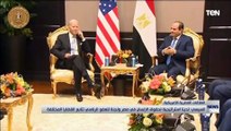 منها حقوق الإنسان وإشادة بايدن بمصر.. أهم تصريحات الرئيس السيسي وجو بايدن على هامش قمة المناخ