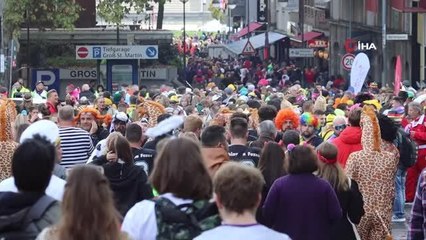 Almanya'da karnaval kutlamaları başladı