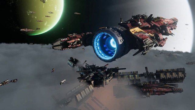 Strategie-Hoffnungsträger Falling Frontier stimmt auf eine epische Sci-Fi-Story ein