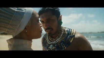 BLACK PANTHER 2: Wakanda Forever - Namor Attacks Wakanda - Trailer (2022)