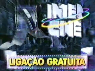 Chamada do Intercine (02-01-2002) - Flores de aço e Jimmy Hollywood