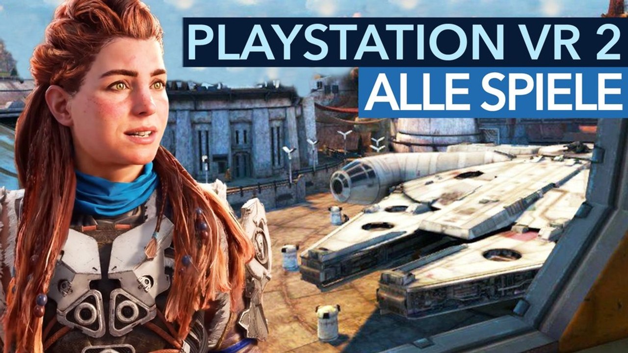 PlayStation VR 2 - Die ersten 28 Spiele für die PSVR2