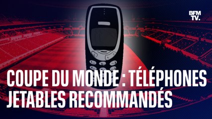 Descargar video: Coupe du monde au Qatar: la Cnil conseille aux supporters d'utiliser des téléphones jetables