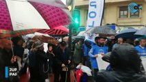 Jupol congrega a decenas de personas en Valencia para reivindicar al inspector jefe destituido