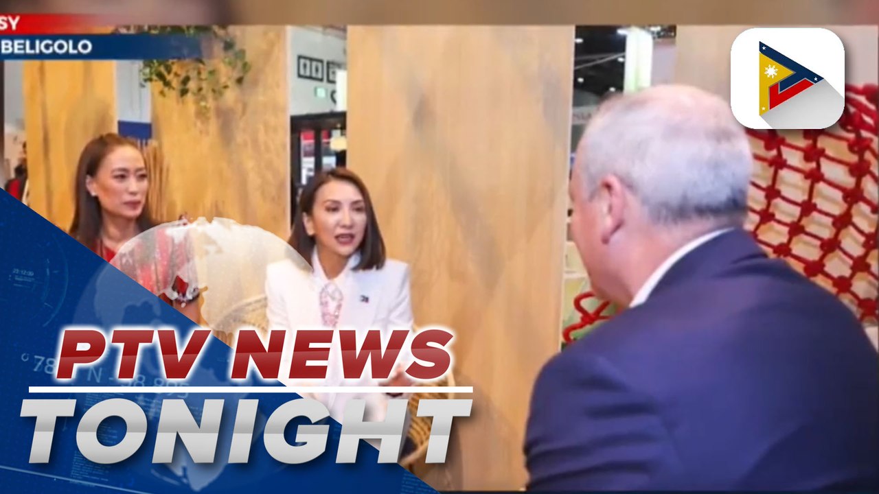 Tourism Sec. Frasco takes pride in PH’s tourist destinations during World Travel Market 2022 in London