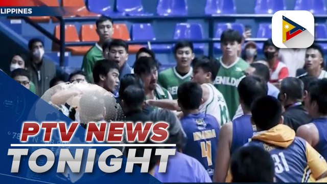 CSB players Jimboy Pasturan, Taine Davis file multiple physical injuries complaint vs JRU player John Amores